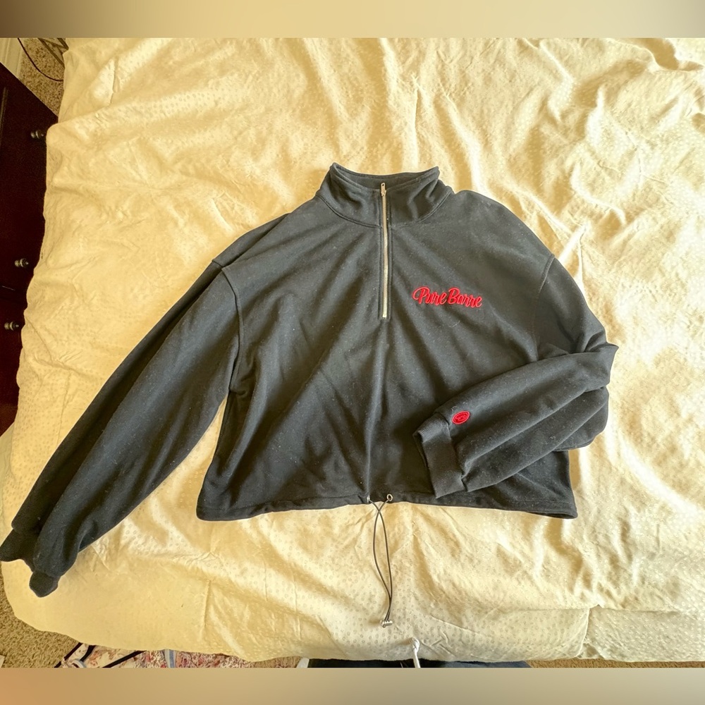 Puré Barre Quarter zip